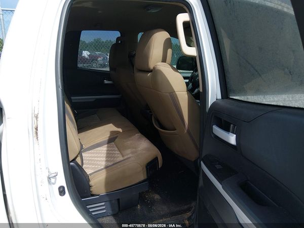 2018 TOYOTA TUNDRA SR5 4.6L V8