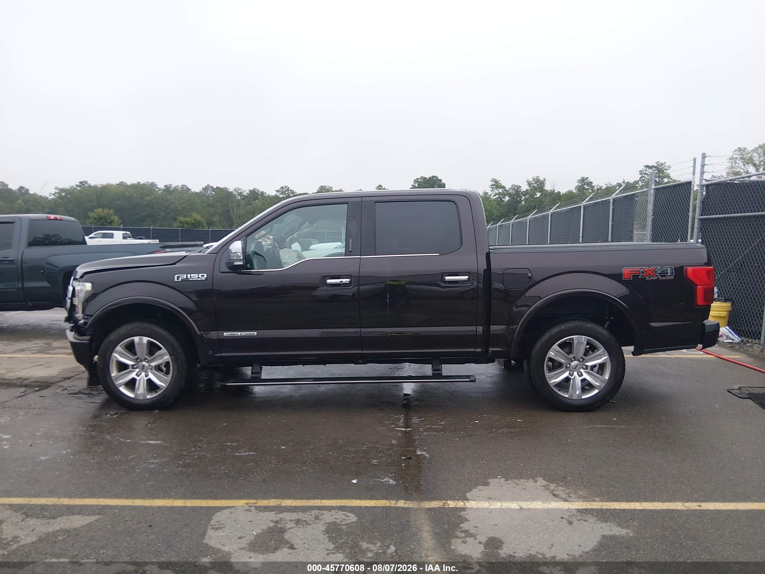 2018 FORD F-150 PLATINUM