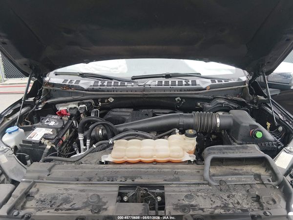 2018 FORD F-150 PLATINUM