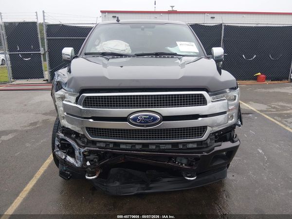 2018 FORD F-150 PLATINUM