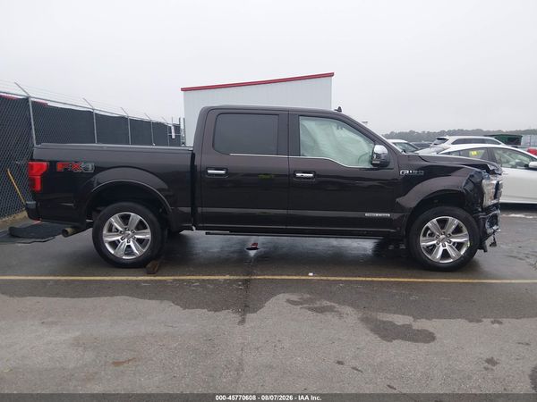 2018 FORD F-150 PLATINUM