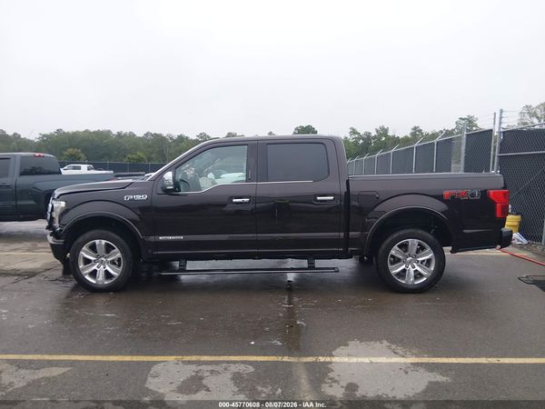 2018 FORD F-150 PLATINUM