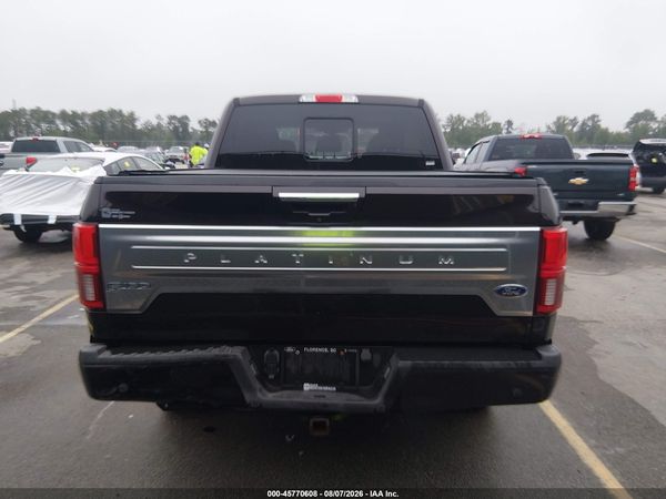 2018 FORD F-150 PLATINUM