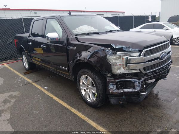 2018 FORD F-150 PLATINUM
