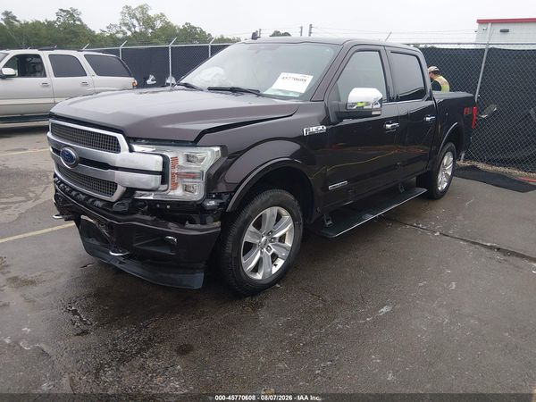 2018 FORD F-150 PLATINUM