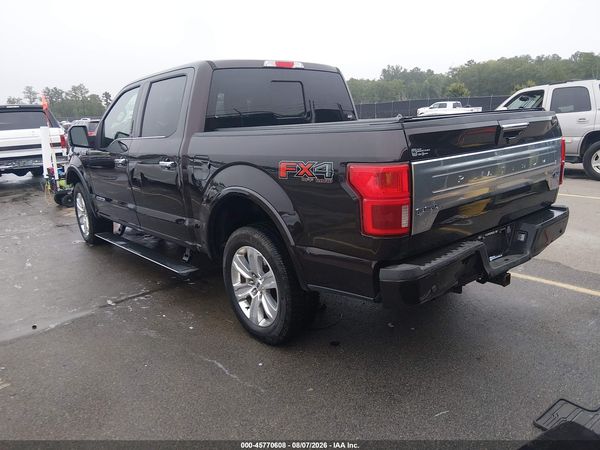 2018 FORD F-150 PLATINUM