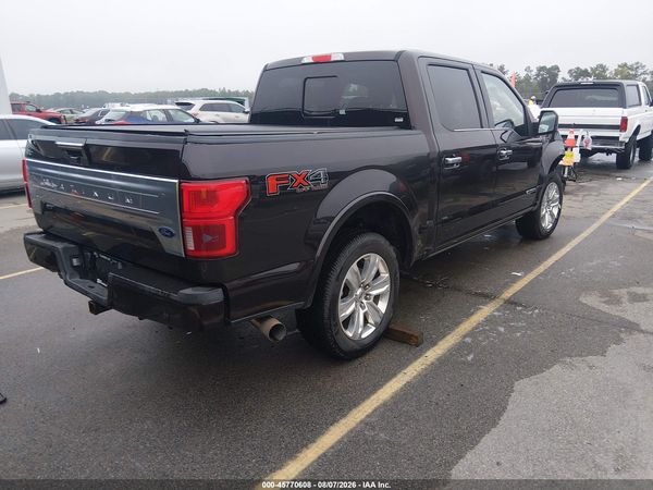 2018 FORD F-150 PLATINUM