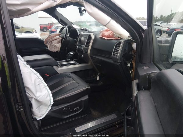 2018 FORD F-150 PLATINUM