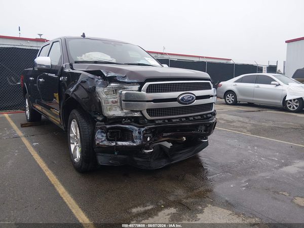 2018 FORD F-150 PLATINUM