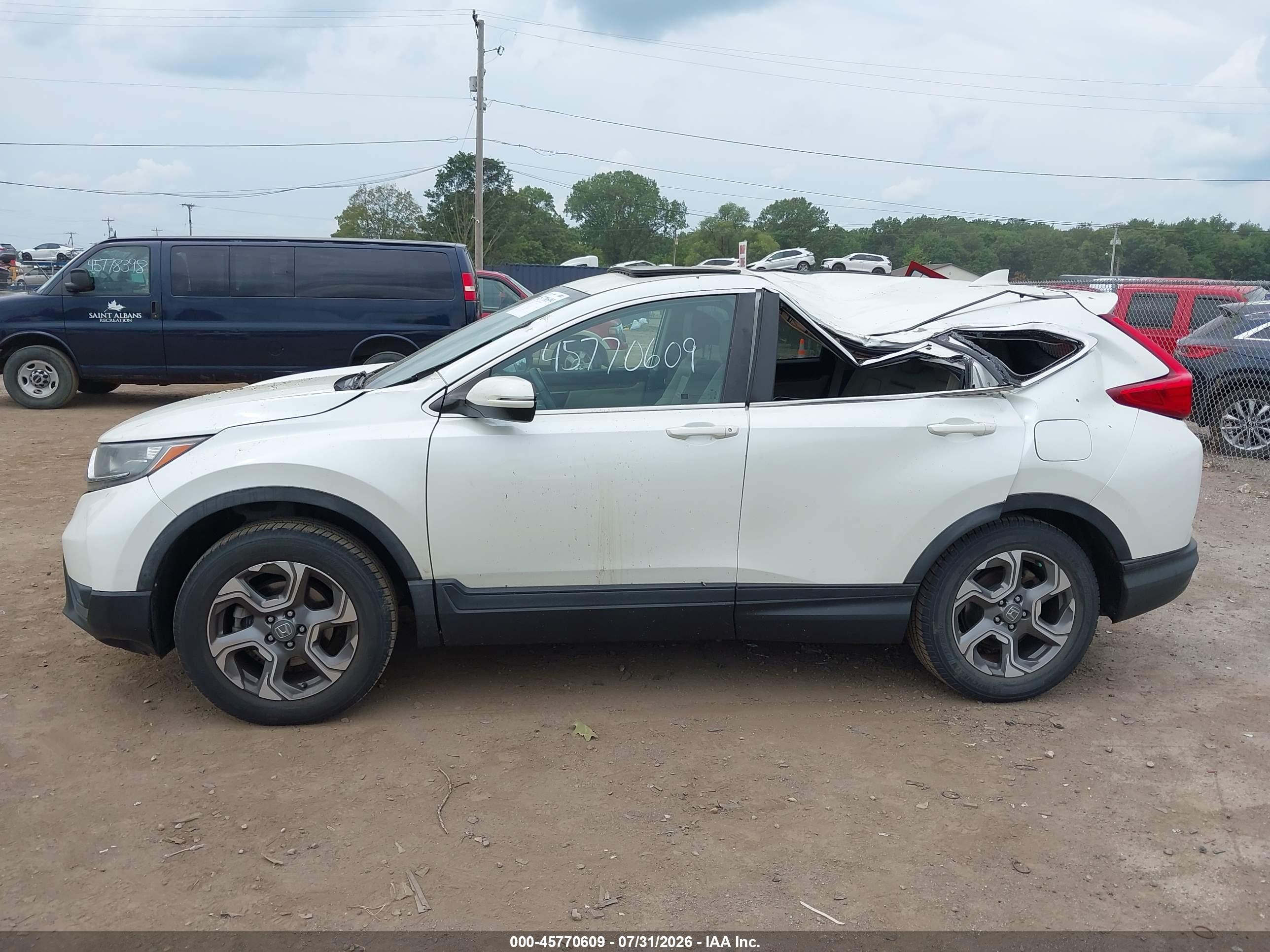 2017 HONDA CR-V EX-L/EX-L NAVI