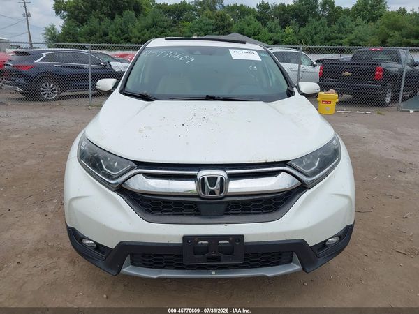 2017 HONDA CR-V EX-L/EX-L NAVI