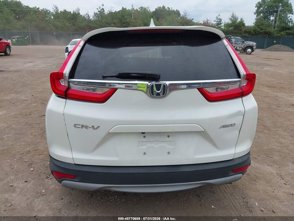 2017 HONDA CR-V EX-L/EX-L NAVI