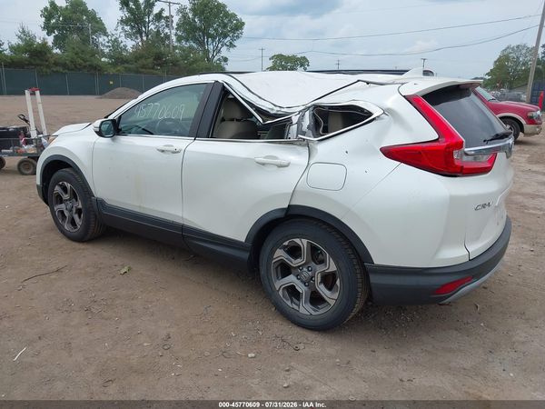 2017 HONDA CR-V EX-L/EX-L NAVI