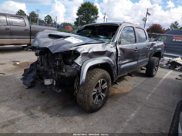 2017 TOYOTA TACOMA DBL CAB/SR5/TRD SPORT/OR