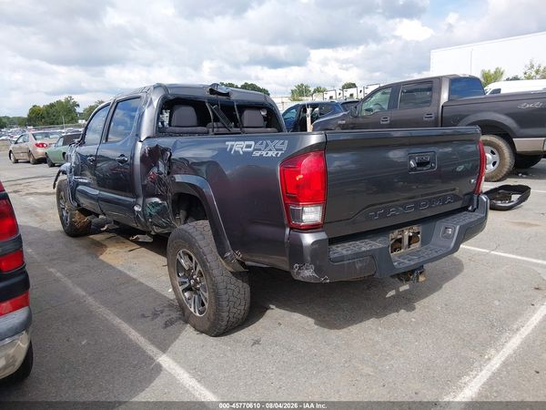 2017 TOYOTA TACOMA DBL CAB/SR5/TRD SPORT/OR