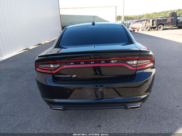2020 DODGE CHARGER SXT AWD