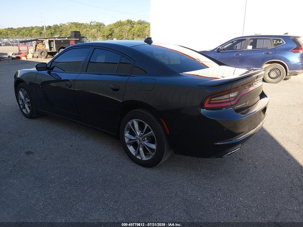 2020 DODGE CHARGER SXT AWD