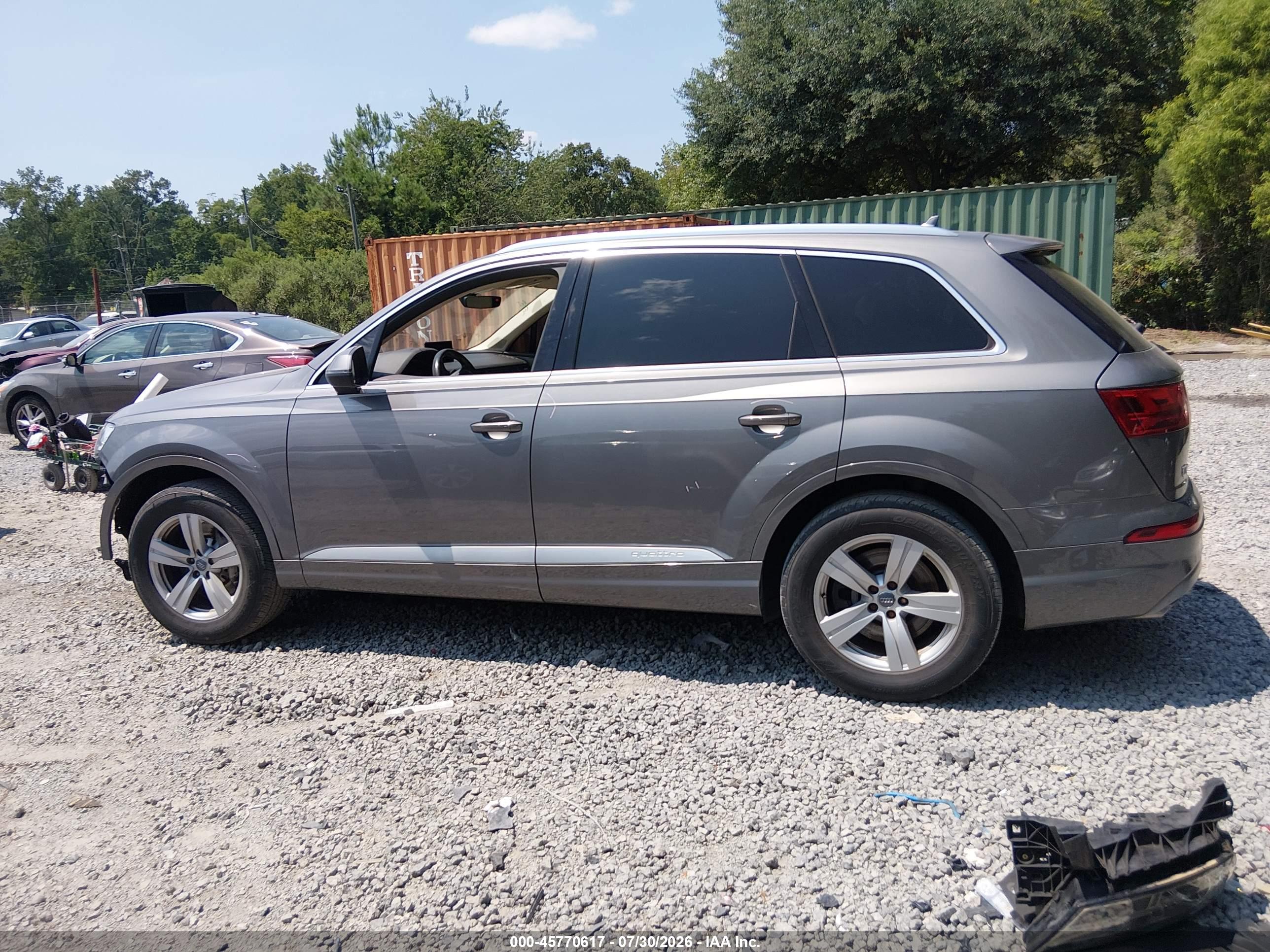 2018 AUDI Q7 2.0T PREMIUM