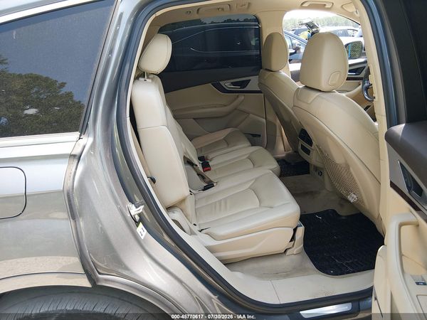 2018 AUDI Q7 2.0T PREMIUM