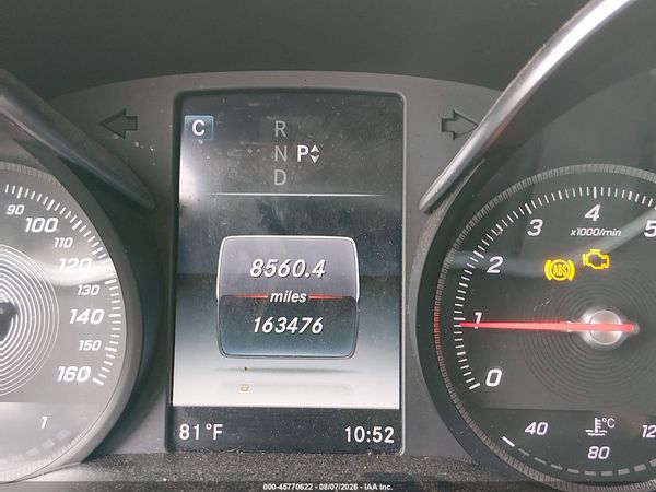 2016 MERCEDES-BENZ C 300
