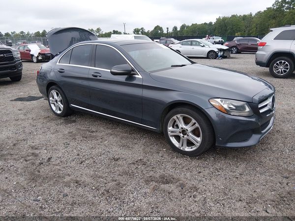 2016 MERCEDES-BENZ C 300