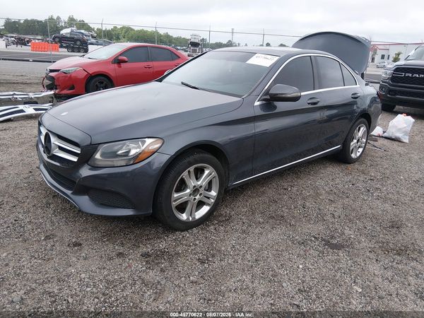 2016 MERCEDES-BENZ C 300