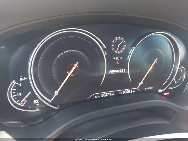 2019 BMW X3 M40I