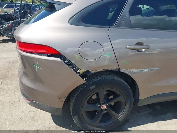 2017 JAGUAR F-PACE 20D PREMIUM