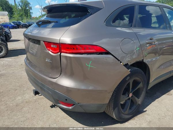 2017 JAGUAR F-PACE 20D PREMIUM