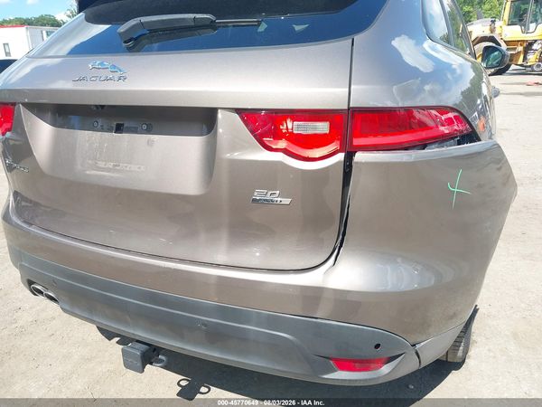 2017 JAGUAR F-PACE 20D PREMIUM