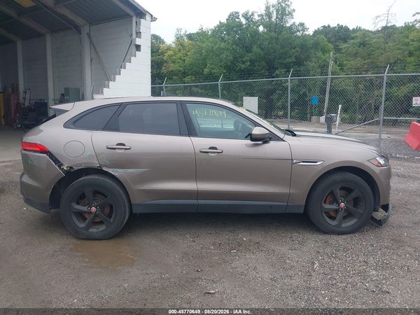 2017 JAGUAR F-PACE 20D PREMIUM