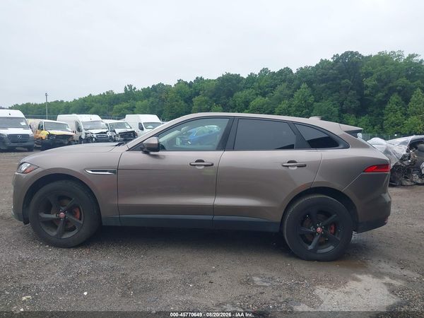 2017 JAGUAR F-PACE 20D PREMIUM