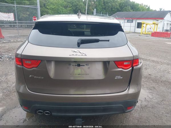 2017 JAGUAR F-PACE 20D PREMIUM
