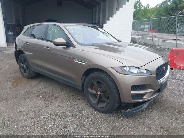 2017 JAGUAR F-PACE 20D PREMIUM