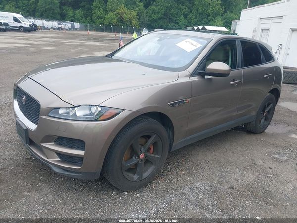 2017 JAGUAR F-PACE 20D PREMIUM