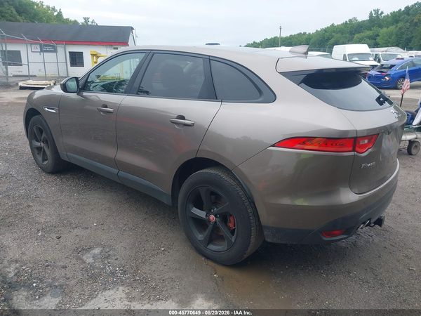 2017 JAGUAR F-PACE 20D PREMIUM