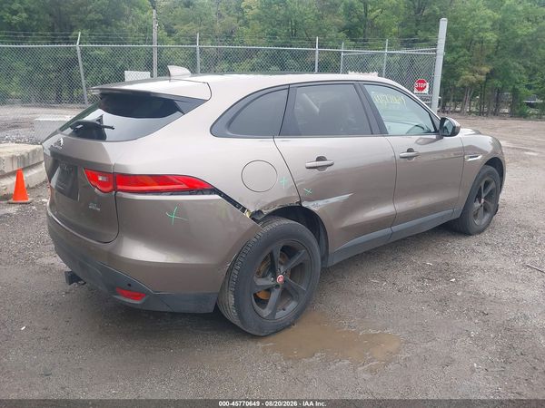 2017 JAGUAR F-PACE 20D PREMIUM