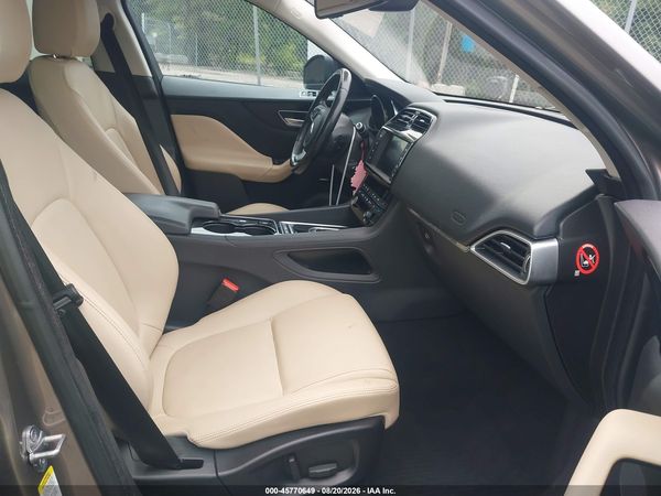 2017 JAGUAR F-PACE 20D PREMIUM