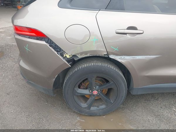 2017 JAGUAR F-PACE 20D PREMIUM