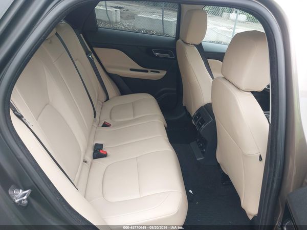 2017 JAGUAR F-PACE 20D PREMIUM
