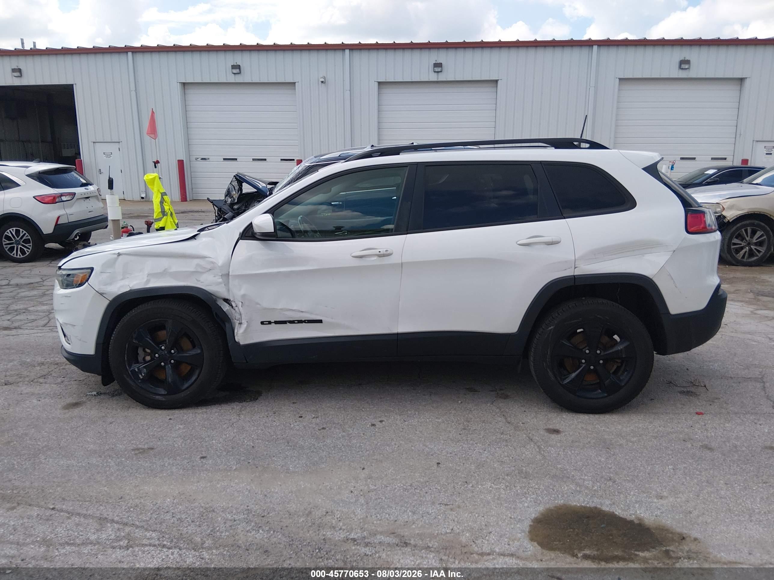 2019 JEEP CHEROKEE ALTITUDE 4X4
