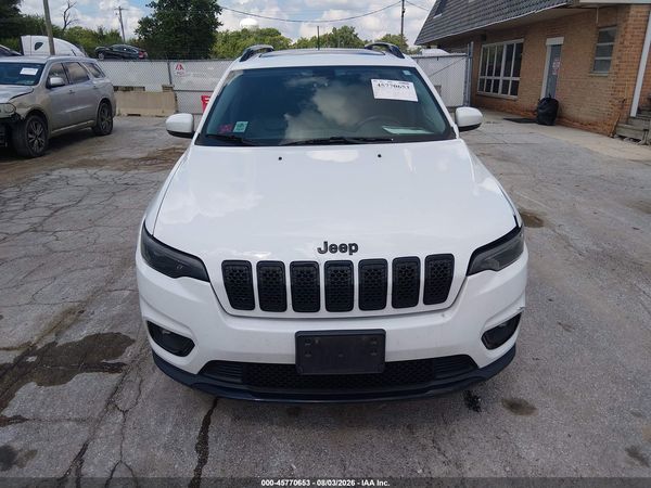 2019 JEEP CHEROKEE ALTITUDE 4X4