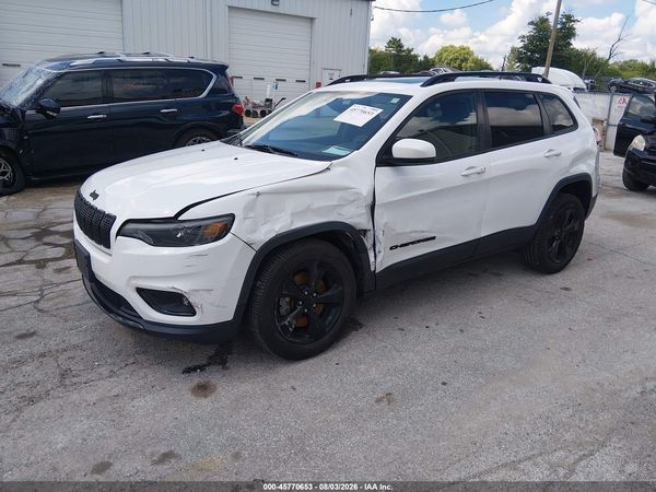 2019 JEEP CHEROKEE ALTITUDE 4X4