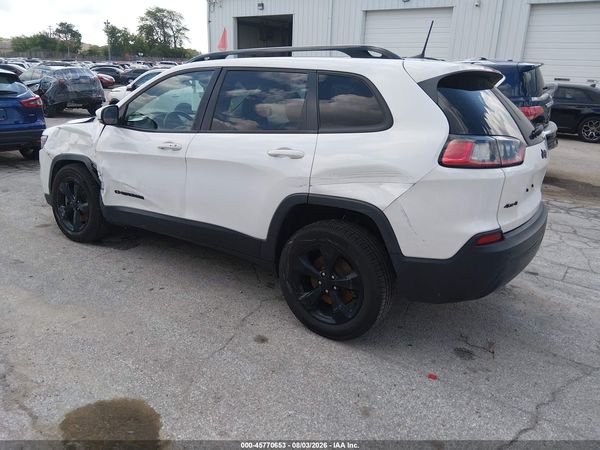 2019 JEEP CHEROKEE ALTITUDE 4X4