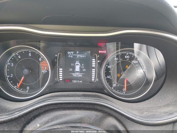 2019 JEEP CHEROKEE ALTITUDE 4X4