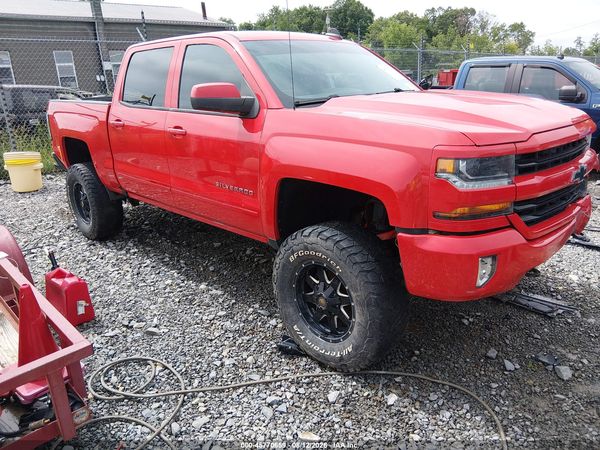 2018 CHEVROLET SILVERADO 1500 2LT — I1