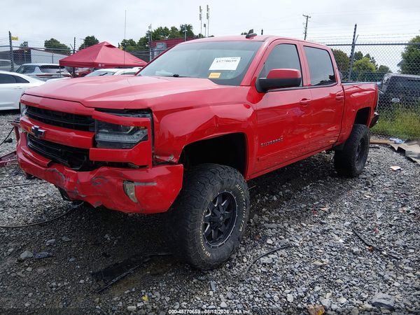 2018 CHEVROLET SILVERADO 1500 — I2