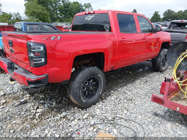 2018 CHEVROLET SILVERADO 1500 2LT — I4