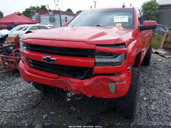 2018 CHEVROLET SILVERADO 1500 2LT — I6