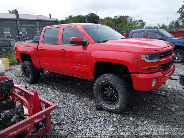 2018 CHEVROLET SILVERADO 1500 2LT — I116